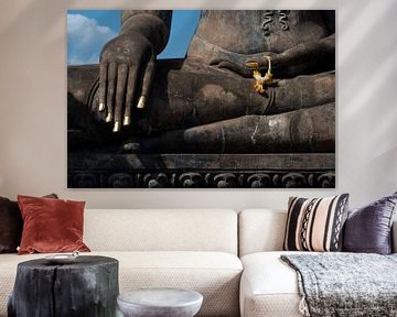 Hand van Buddha van Sebastiaan Hamming