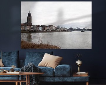 Landscape shot of Deventer