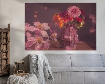 Paarse Bloemenpracht van Monique van Genderen (in2pictures.nl fotografie)