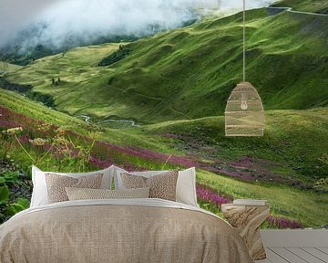 Berghelling in de Franse Alpen