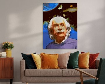 Albert Einstein by Dirk H. Wendt