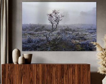 Heath Landscape by Etienne Michel