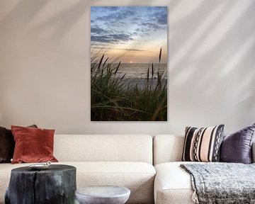 het strand op Texel van thomaswphotography