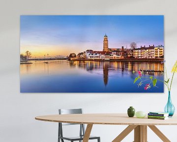 Deventer on the river IJssel, Netherlands by Adelheid Smitt