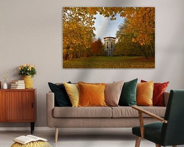 Herbst am Belvedere - Wunderschönes Aachen von Rolf Schnepp