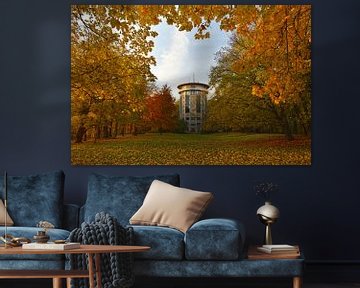 Autumn at the Belvedere - Beautiful Aachen by Rolf Schnepp