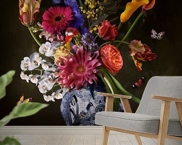 Blumenbild Königliche Freiheit von Flower artist Sander van Laar