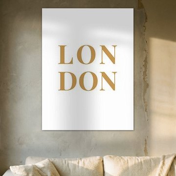 LONDON (in Weiß/Gold)