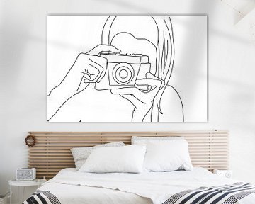 le photographe sur MishMash van Heukelom