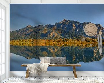 Forggensee und Tegelberg