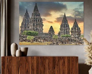 Prambanan, Hindu Tempel