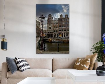 Kloveniersburgwal Amsterdam van Foto Amsterdam/ Peter Bartelings