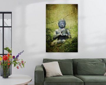 Big Buddha bron van rust en ontspanning van Tanja Riedel