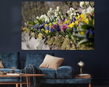 Bloemenperk in de lente van Niels van den Berg