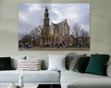 Westerkerk Amsterdam van Peter Bartelings