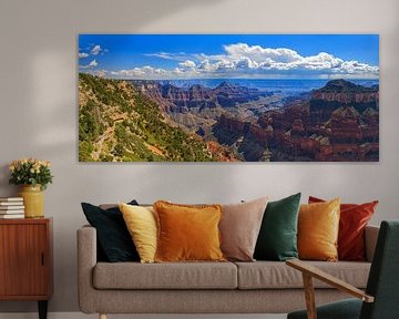 Panorama of the Grand Canyon, Arizona
