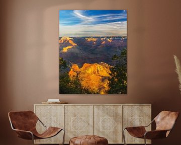 Sonnenaufgang Grand Canyon National Park von Henk Meijer Photography