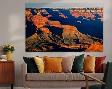 Sonnenuntergang Grand Canyon National Park von Henk Meijer Photography