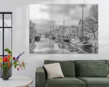 Delfshaven in Rotterdam by Ron Kleinjans