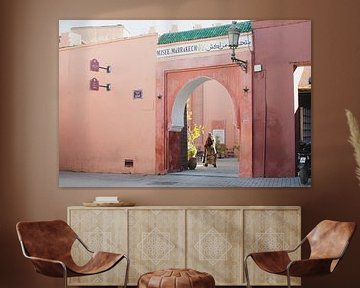 Marrakesh museum van Vera van den Bemt