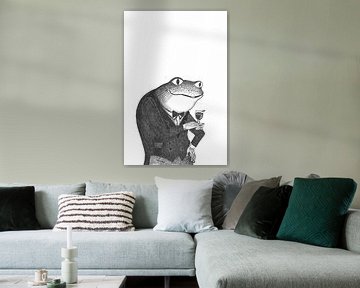 Lord Frog by Karolina Grenczyk