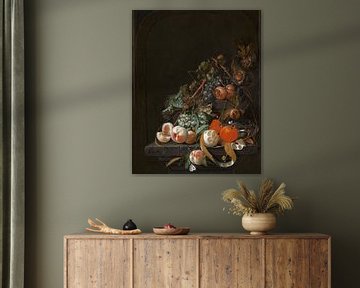 Fruit Still Life, Cornelis de Heem