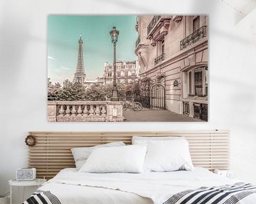 Charme parisien | style vintage urbain