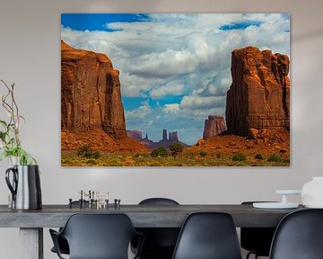 Monument Valley, Utah / Arizona sur Henk Meijer Photography