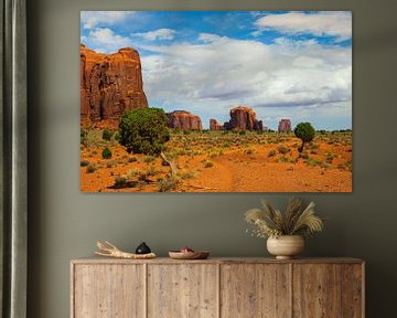 Monument Valley, Utah / Arizona van Henk Meijer Photography
