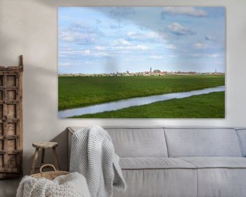 Noord-Hollands landschap van Teuni's Dreams of Reality