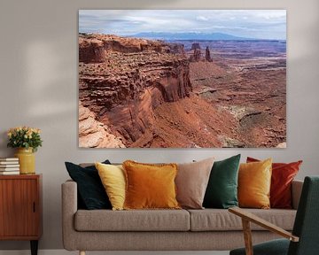 Het mooie Canyonlands Nationaal Park in Amerika van Linda Schouw