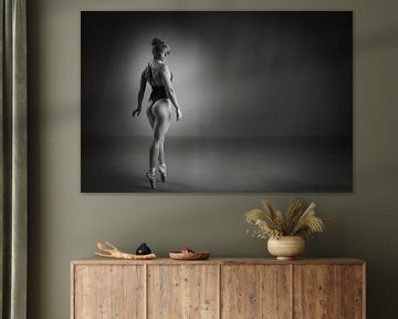 Balletttänzerin in Dessous von Retinas Fotografie