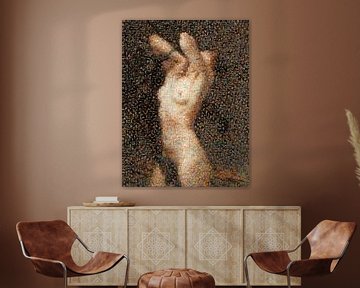 Mosaic, Ecstasy, leopold schmutzler sur Atelier Liesjes