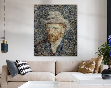 Mosaik Van Gogh