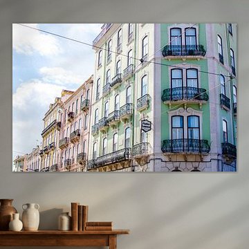 Lissabon Rue Dom Pedro V