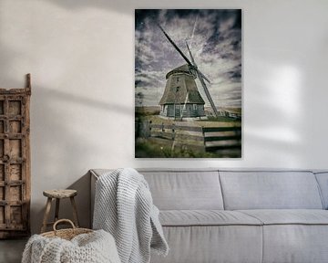 Moulin de Polder sur Erik Reijnders