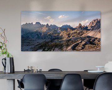 Panorama des Dolomites sur Nico Hochberger