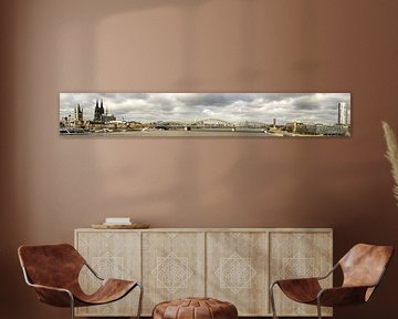 Keulen Panorama van Stefan Havadi-Nagy