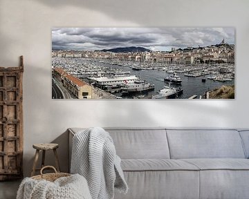 Marseille Port by Stefan Havadi-Nagy