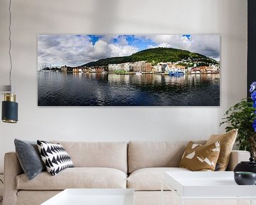Bergen Panorama van Stefan Havadi-Nagy