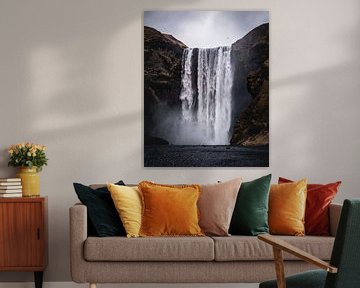 Skogafoss van Joris Machholz