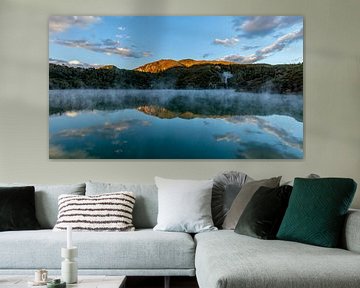 Rotowhero (lac vert) - NZ - Nouvelle-Zélande sur Pascal Sigrist - Landscape Photography
