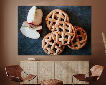 Dutch mini apple pie by Trix Leeflang