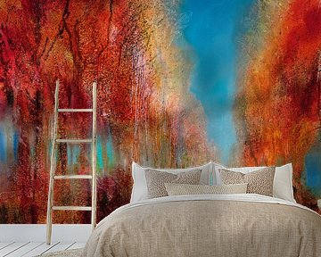 Indian summer by Annette Schmucker