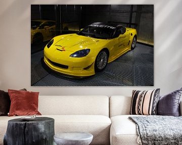 Chevrolet Corvette C6 sur Marvin Taschik