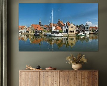 Makkum, Friesland von Rene van der Meer