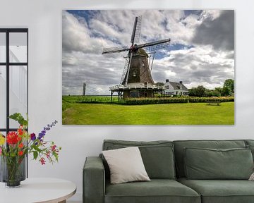 D'Olde Zwarver Kampen op een zomermiddag van Fotografie Ronald