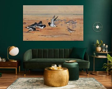 Birds on a Beach