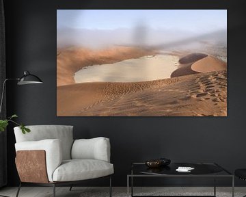 Namib Desert in Africa by Achim Prill