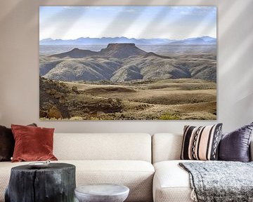 Landscape in Namibia by Achim Prill